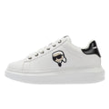 Karl Lagerfeld Kapri Karl NFT Lo Lace Women's White Sneakers