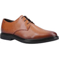 Hush Puppies Kye Leather Men's Tan Lace-Up Shoes