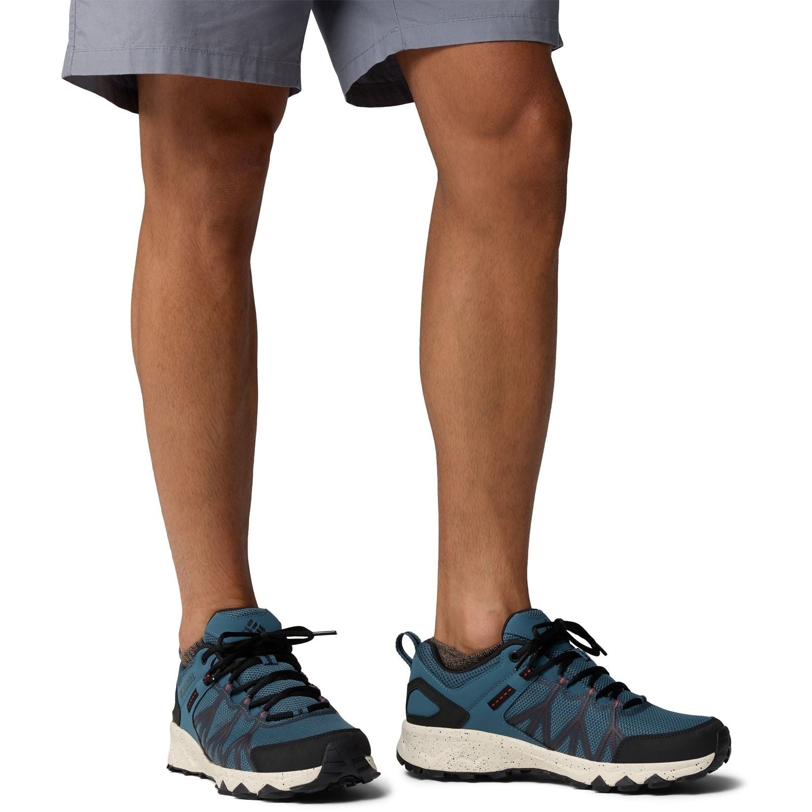 Columbia Peakfreak II Outdry Polyester Men's Everblue/Super Sonic Shoes