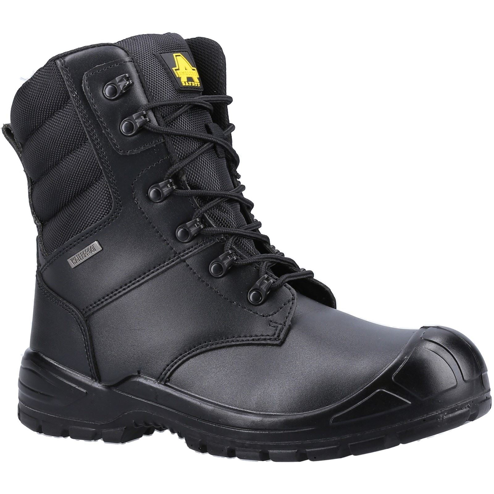 Amblers Safety 240 Leather Black Safety Boots