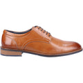 Hush Puppies Damien Lace Up Leather Men's Tan Lace-Up Shoes