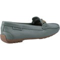 Hush Puppies Eleanor Leather Women's Sage Loafers