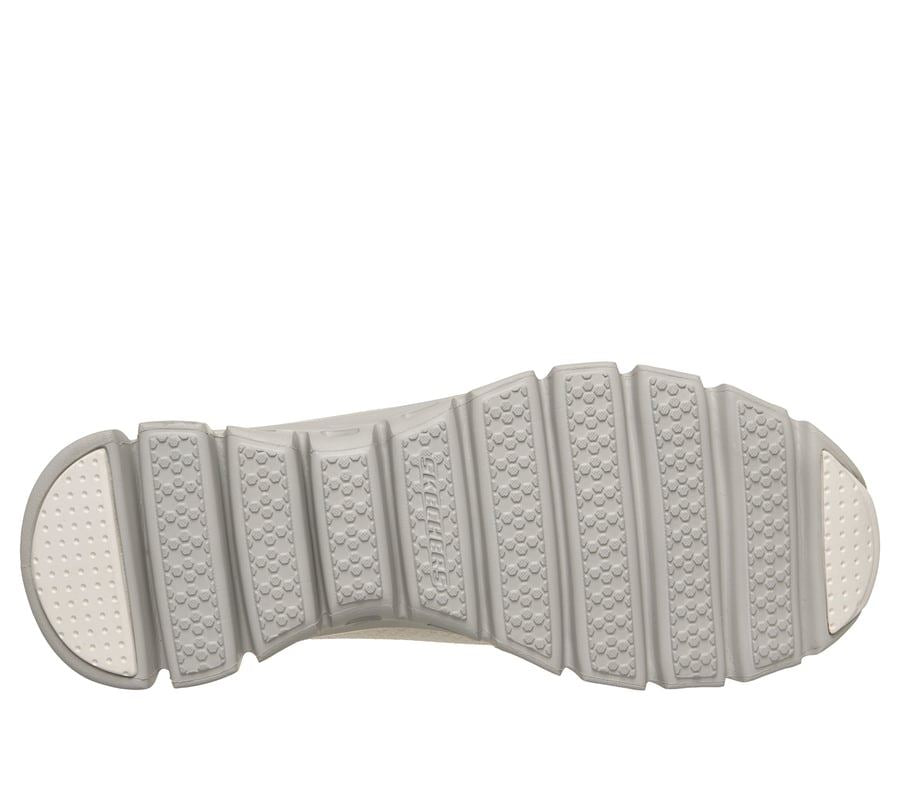 Skechers Slip-Ins Glide Step Vibey Mesh Women's White Sneakers