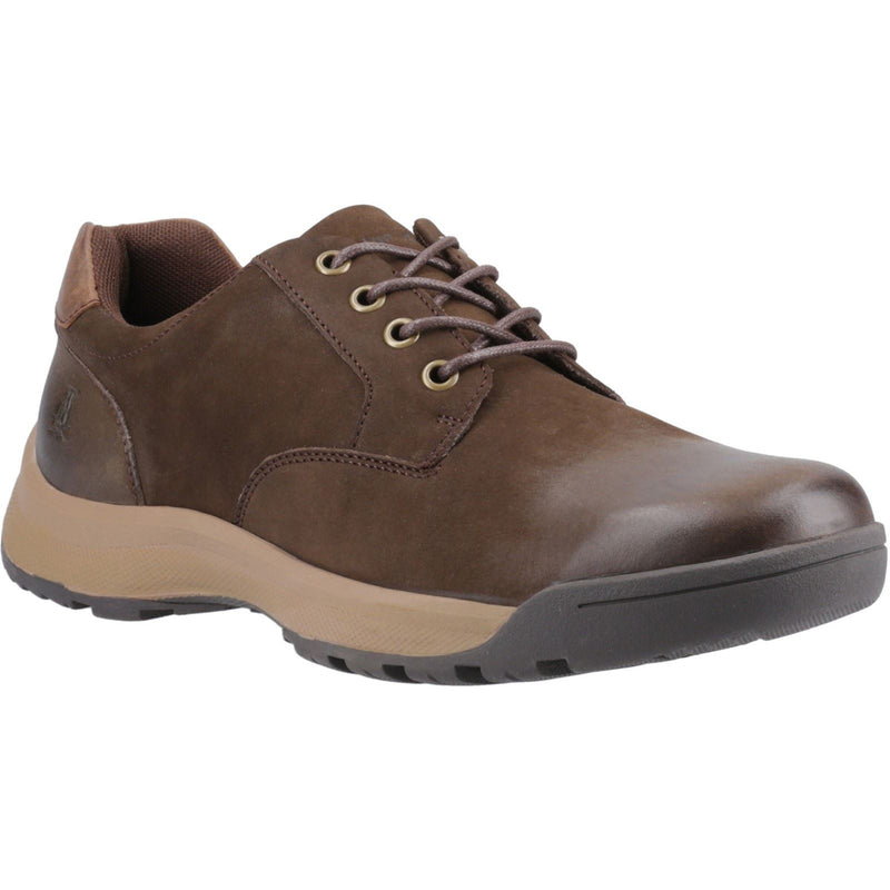 Hush Puppies Vinson Leather Men's Brown Lace-Up Shoes