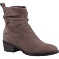 Hush Puppies Iris Suede Women's Taupe Boots