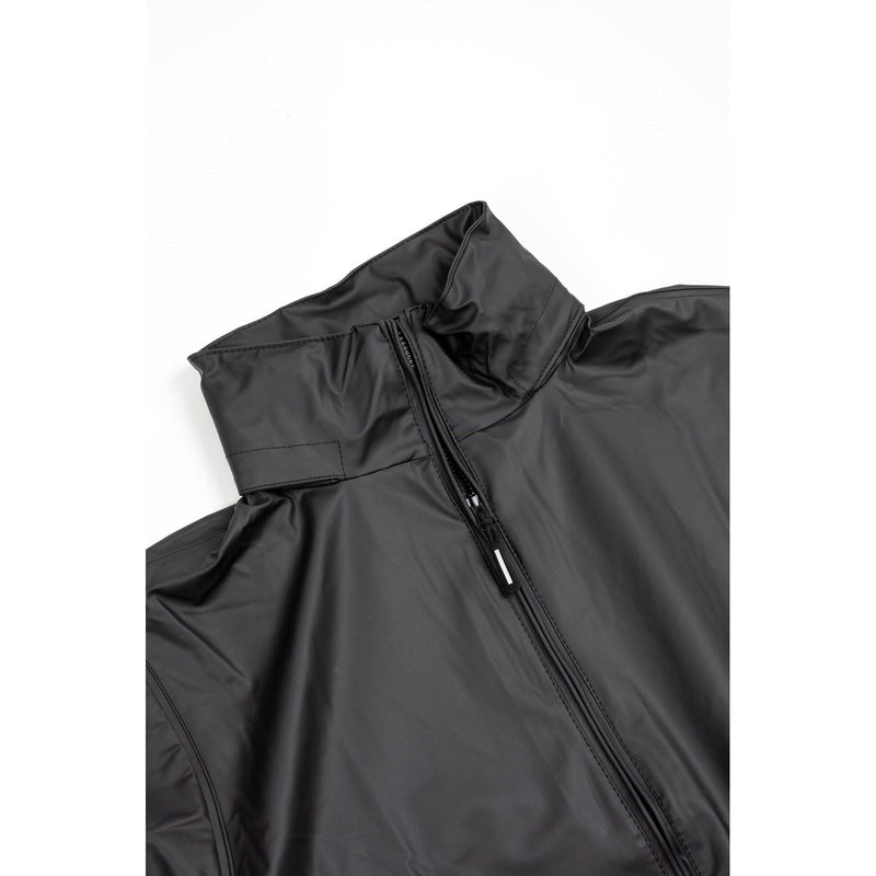 Helly Hansen Workwear Voss Unisex Adults Black Rain Jacket