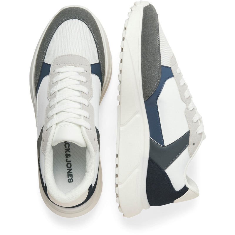 Jack & Jones Aspire Runner Synthetic Men's White Castlerock/Navy Blazer Sneakers