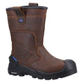Amblers Safety 983C Leather Brown Safety Boots