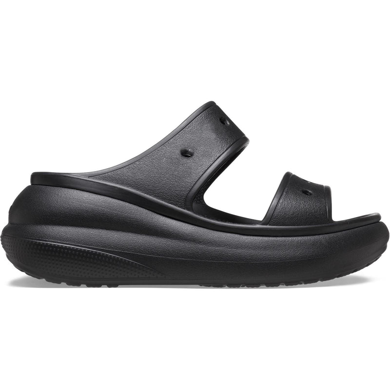 Crocs Classic Crush Synthetic Women's Black Clogs