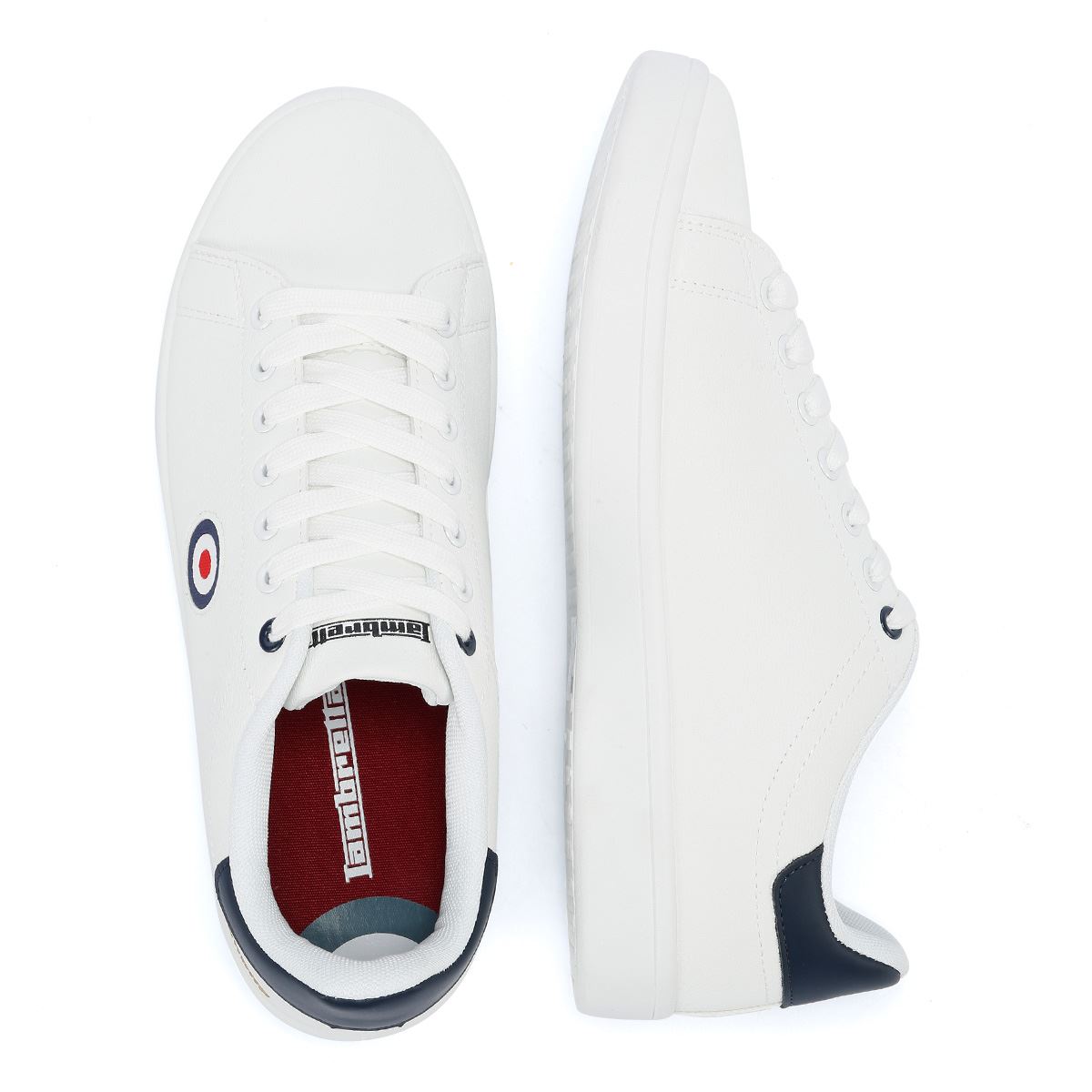 Lambretta Pinball 2 Men's White Sneakers