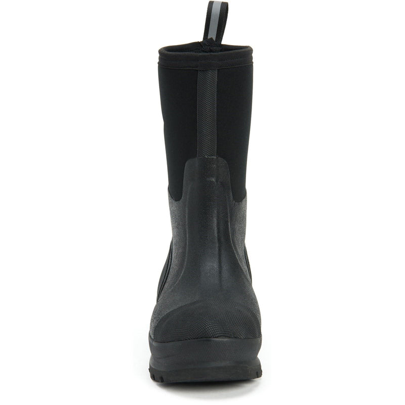 Muck Boots Chore Classic Mid Synthetic Black Wellington Boots