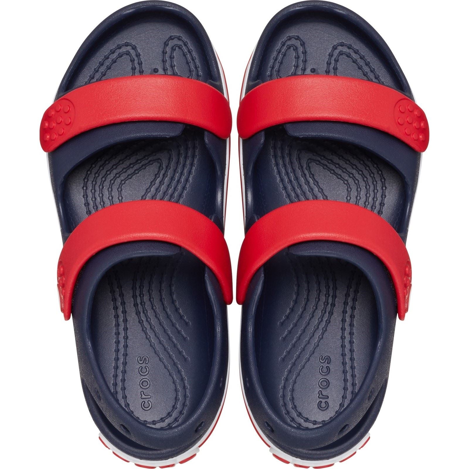 Crocs Crocband Play Synthetic Navy/Varsity Red Sandals