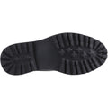 Hush Puppies Gabi Lace Up Leather Girls's Black Brogues