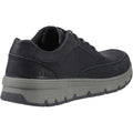 Hush Puppies Nelson Leather Men's Black Lace-Up Shoes