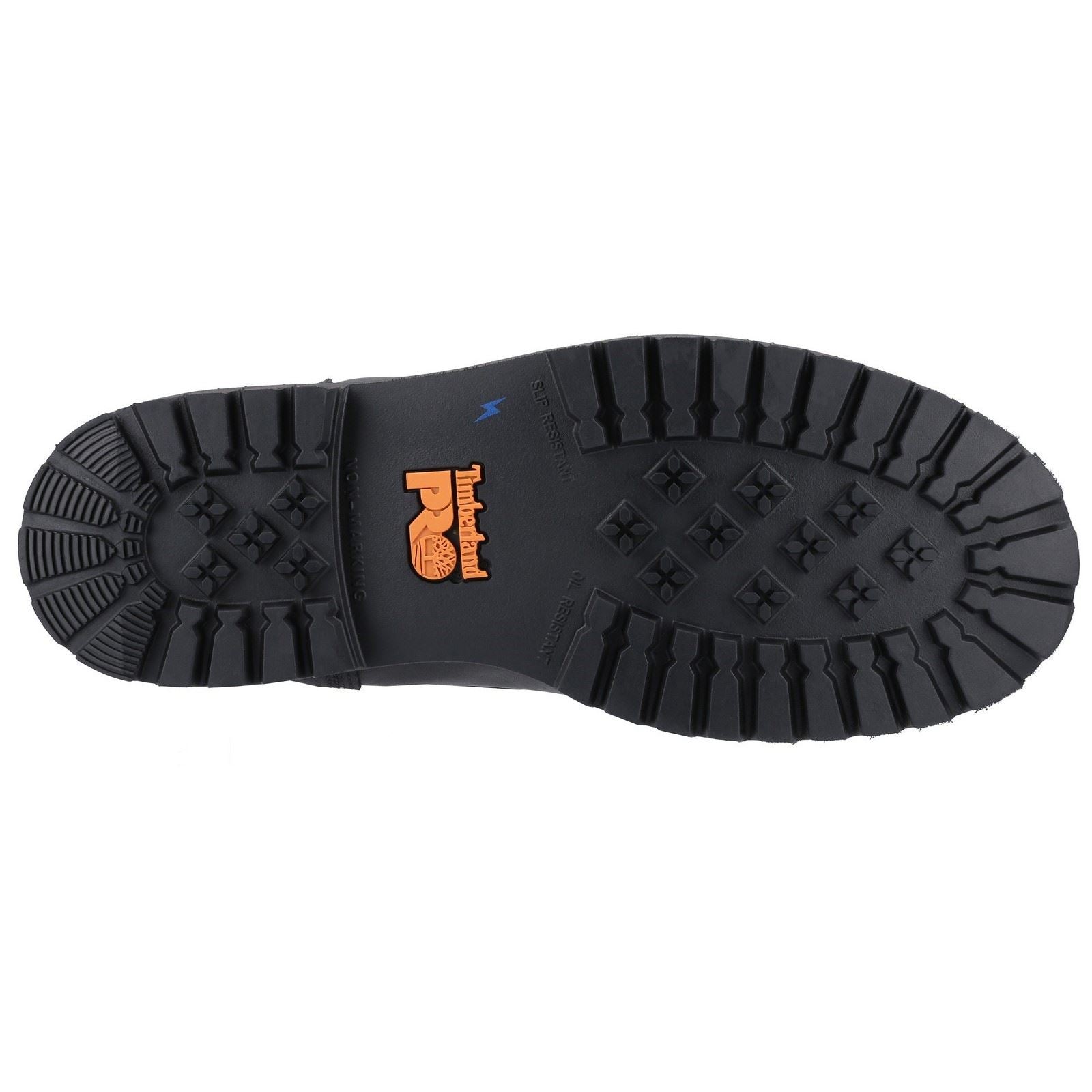 Timberland Pro Iconic Leather Black Safety Boots