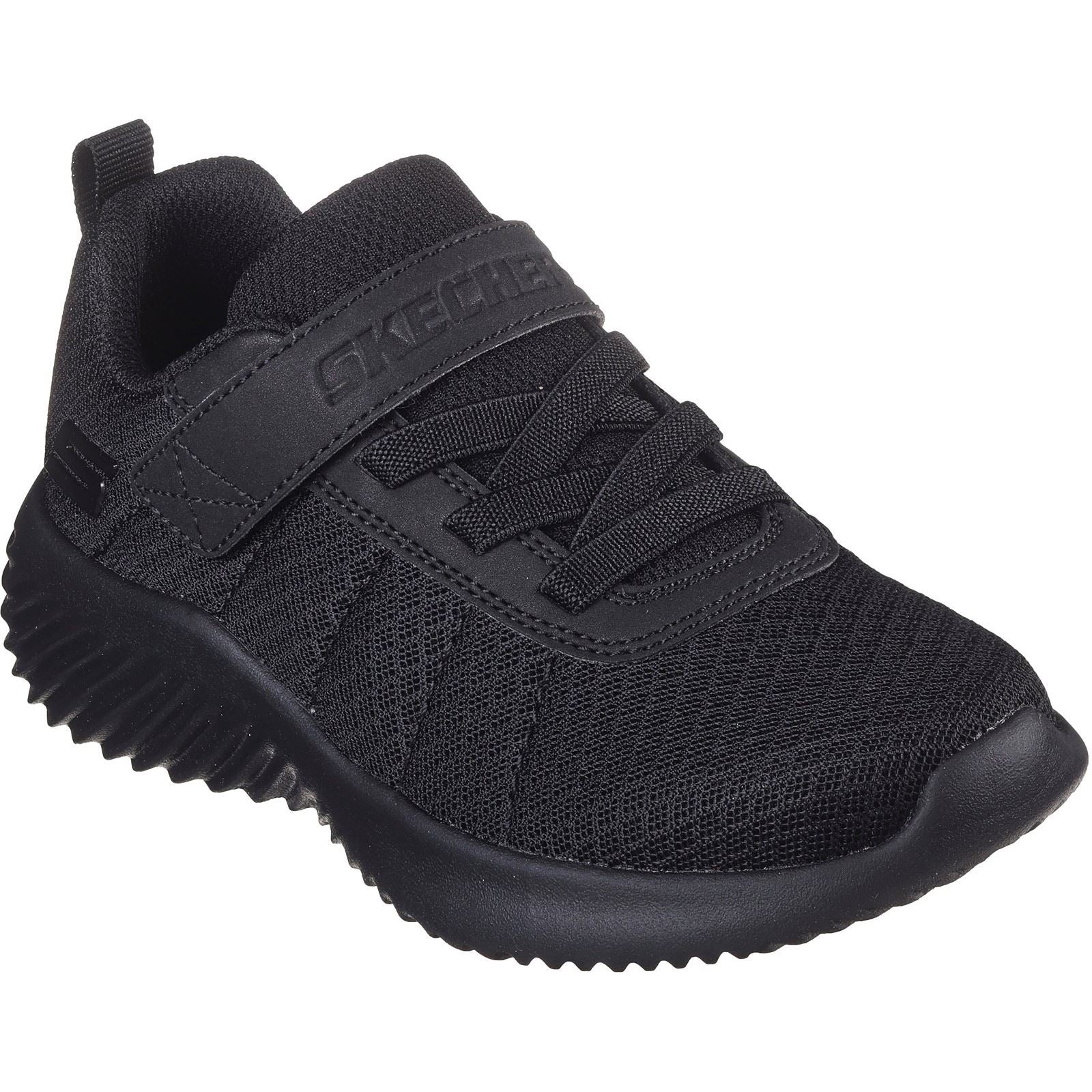 Skechers Bounder Baronik Textile Black Sneakers