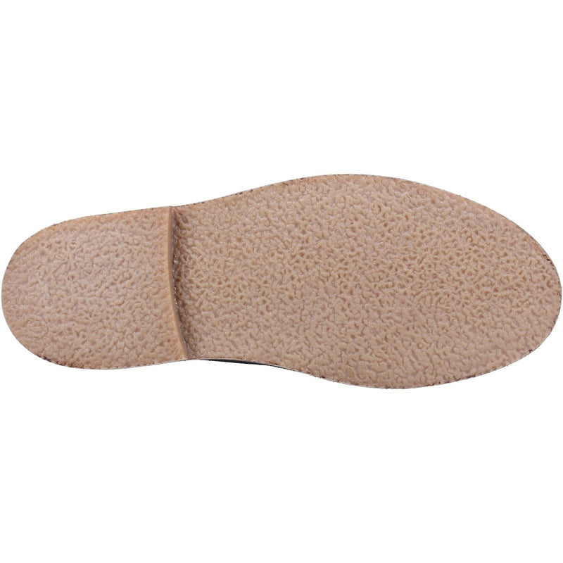 Hush Puppies Scout Suede Men's Navy Lace-Up Shoes