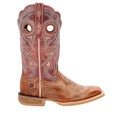 Durango Lady Rebel Pro Leather Women's Dusty Brown/Sky Blue Boots