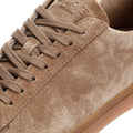 Clae Bradley Suede Men's Portabella Deep Taupe Sneakers