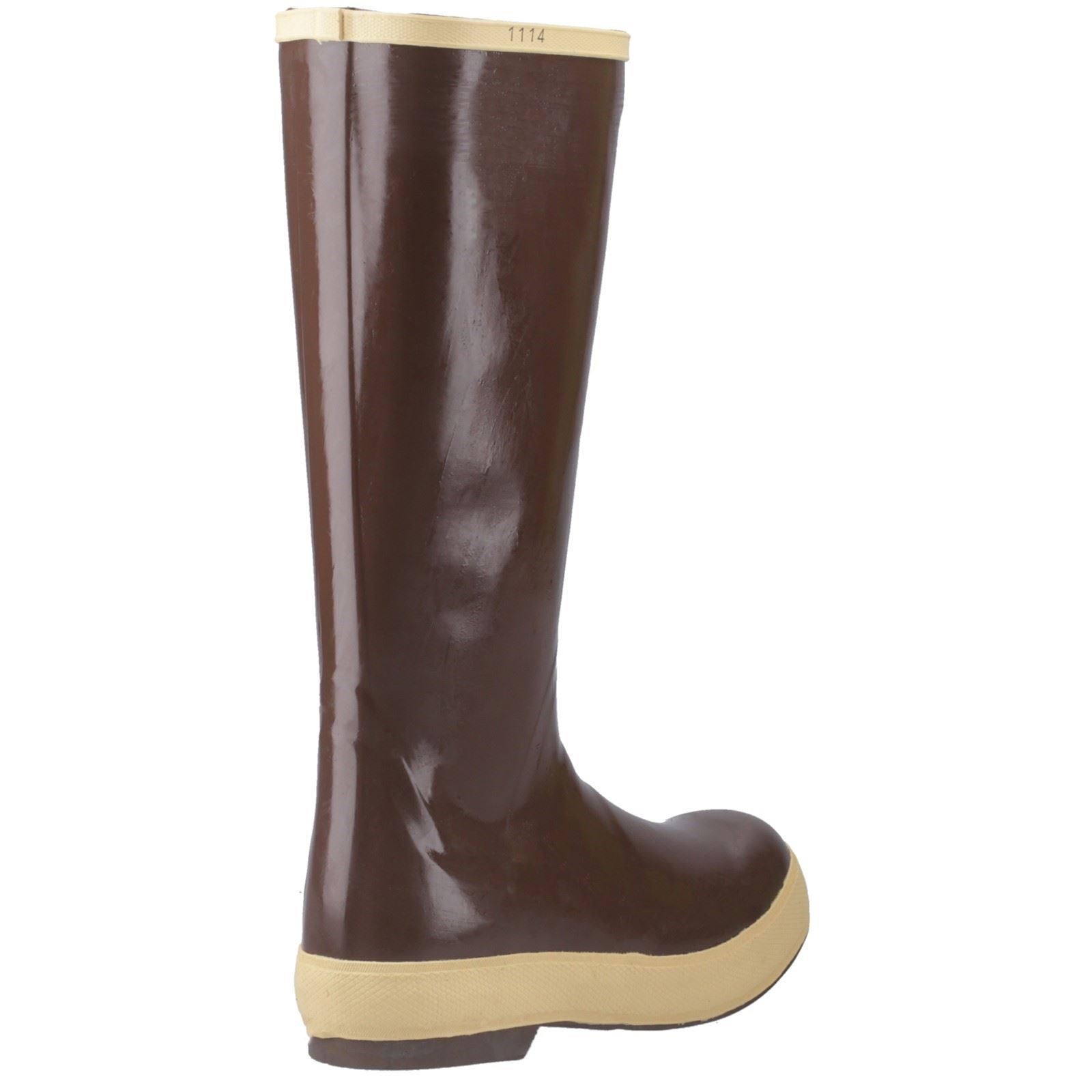 Xtratuf Legacy 15" Plain Toe Rubber Copper/Tan Wellington Boots
