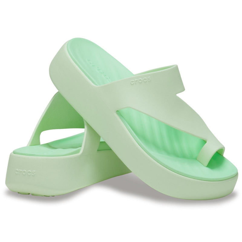 Crocs Getaway Platform Synthetic Women's Jade Tint Sandals