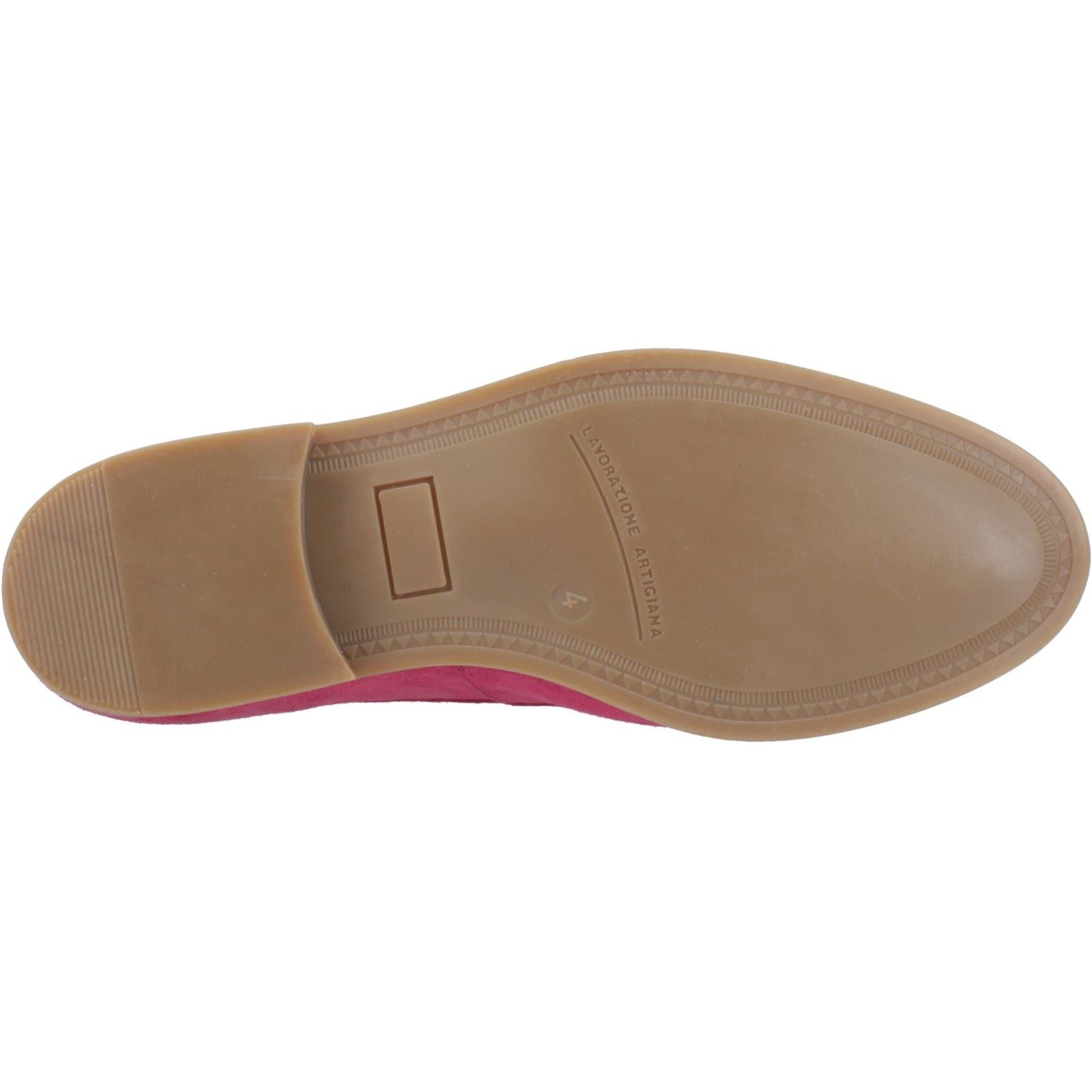 Hush Puppies Natasha Leather Women's Pink Loafers