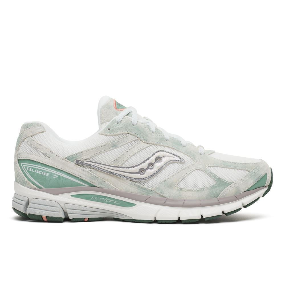 Saucony Progrid Guide 7 White/Verde Sneakers