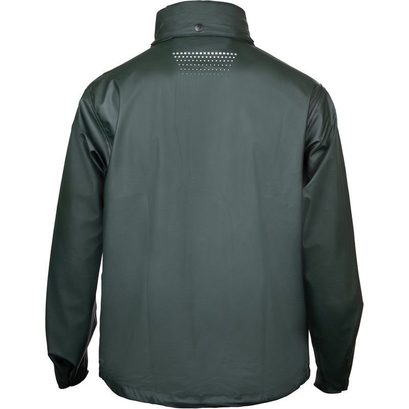 Helly Hansen Workwear Voss Unisex Adults Green Rain Jacket