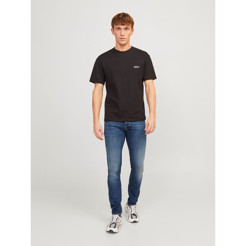 Jack & Jones Glenn Fox Cotton Men's Blue Slim Jeans