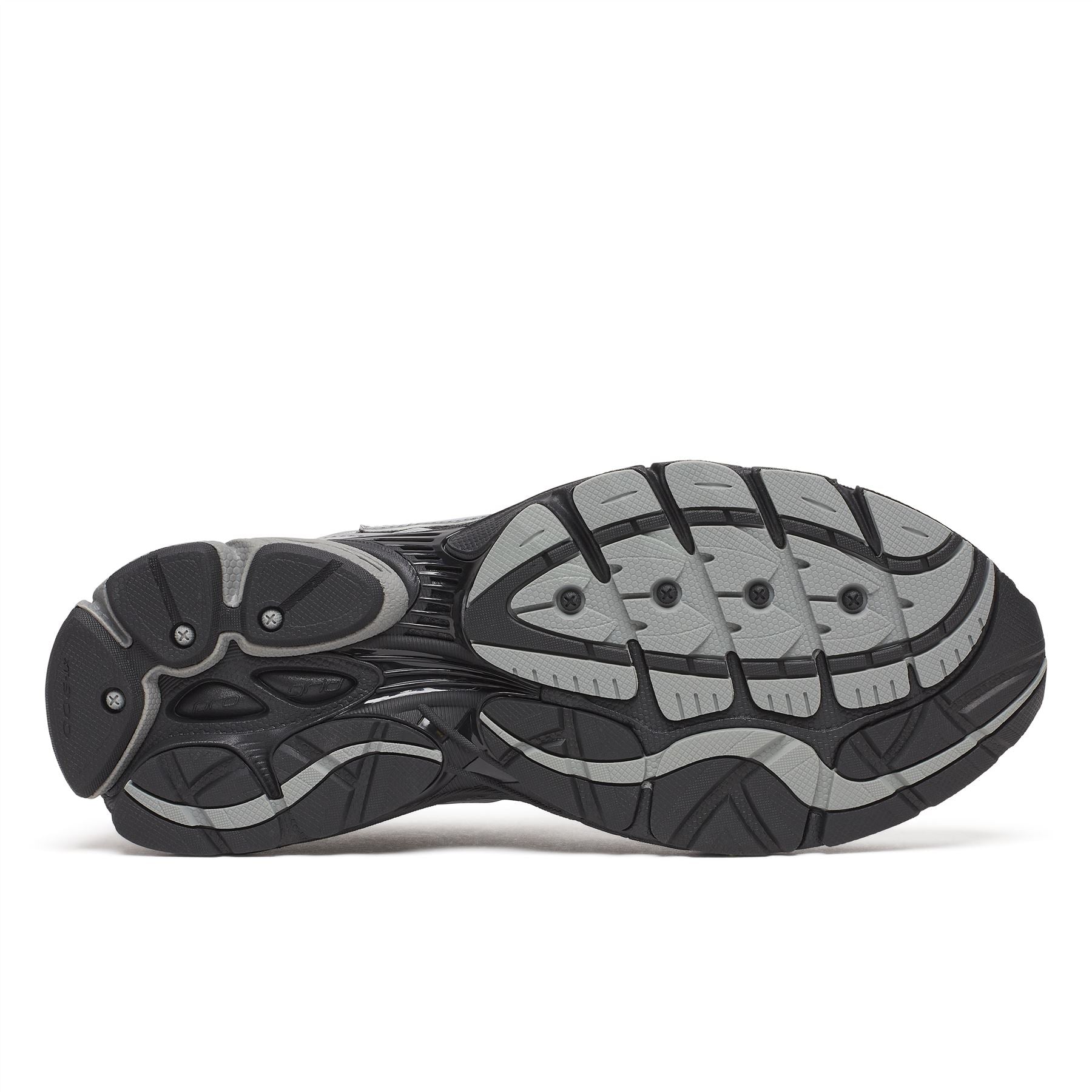 Saucony Progrid Omni 9 Black/Silver Sneakers