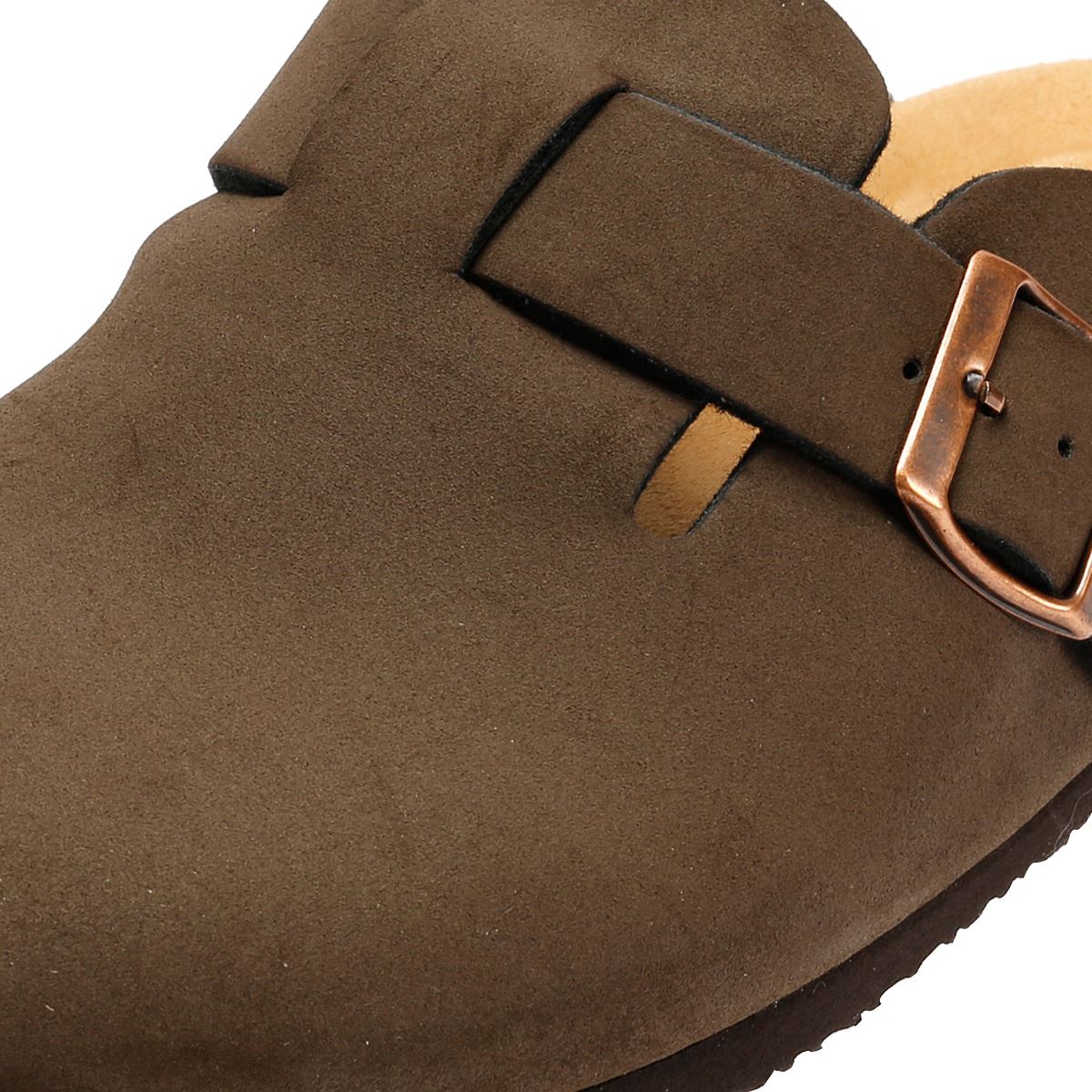 Penguin Pappy Men's Brown Mules