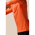 Castore Adapt Training 1/4 Zip Top Polyester Men's Orange Activewear T-Shirts