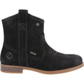 Cotswold Signet Leather Women's Black Boots