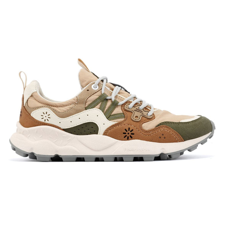 Flower Mountain Yamano 3 Men's Beige Sneakers