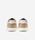 Cole Haan Grand Crosscourt Nubuck Men's Beige/Farro/Ivory Sneakers