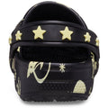 Crocs Classic Graphic Synthetic Black Loafers