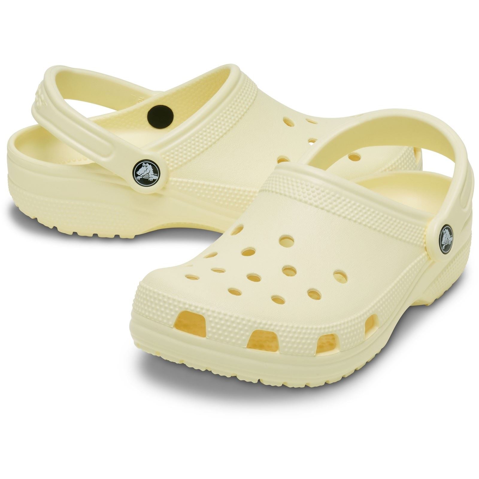 Crocs Classic EVA Women's Yellow Light Clogs