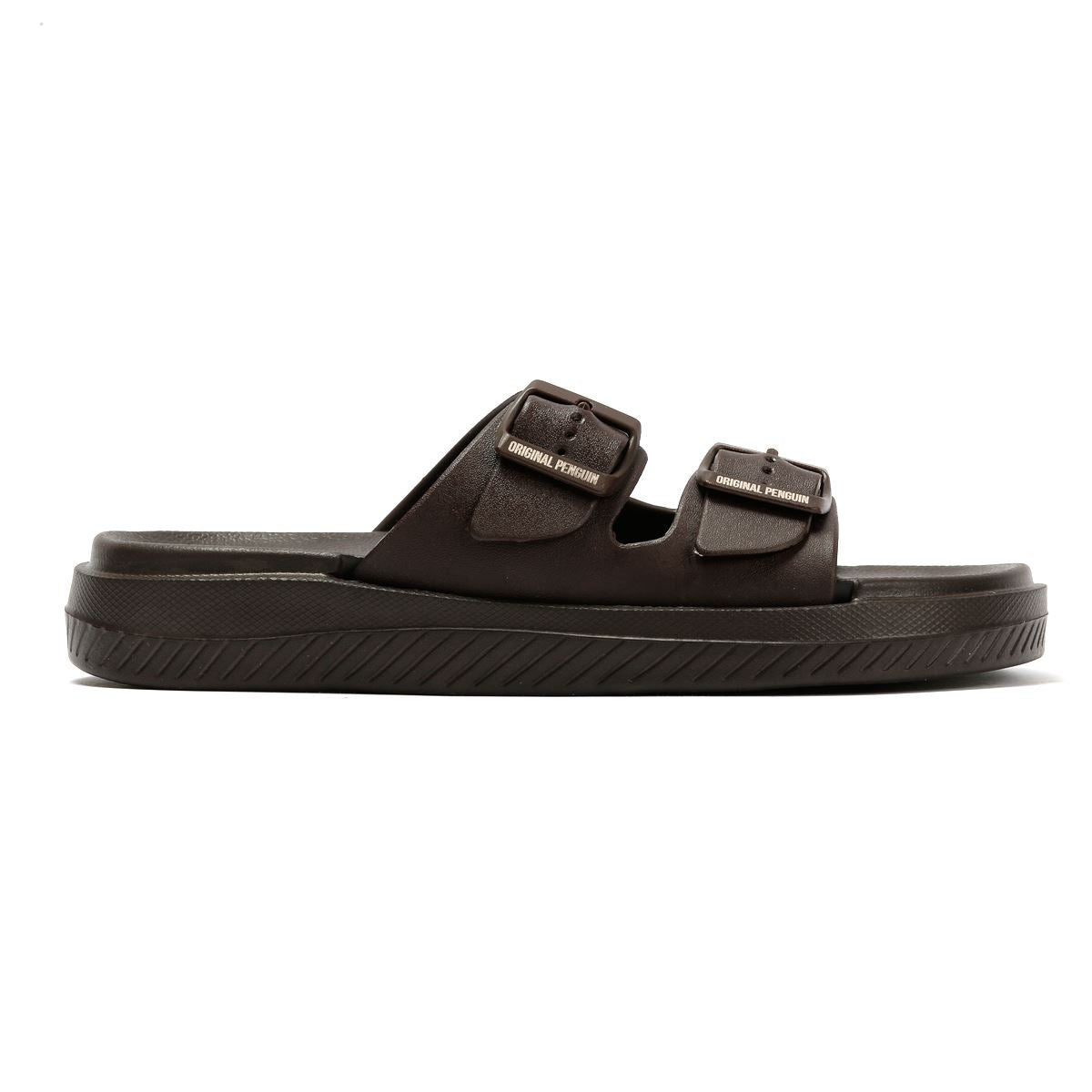 Penguin Playa Men's Chocolate Sandals