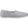 TOMS Alpargata with Cloudbound Nylon Women's Grey Espadrilles