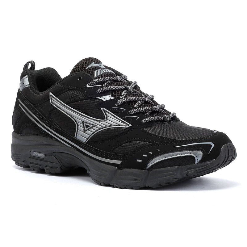 Mizuno MXR Tech Black / Metallic Grey Sneakers