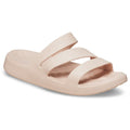 Crocs Getaway Strappy Synthetic Women's Quartz Sandals