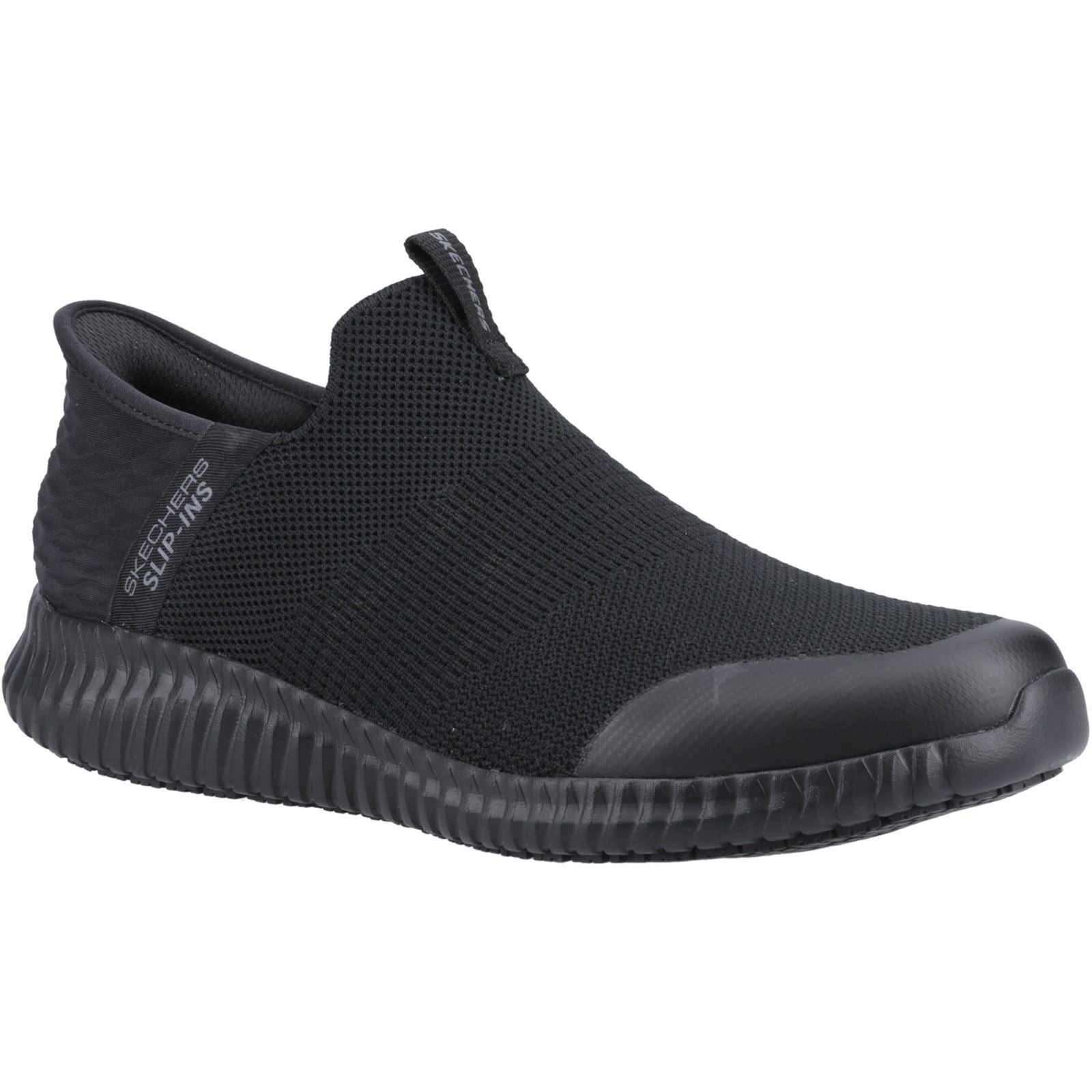 Skechers Workwear Cessnock - Rylind SR Textile Men's Black Safety Sneakers