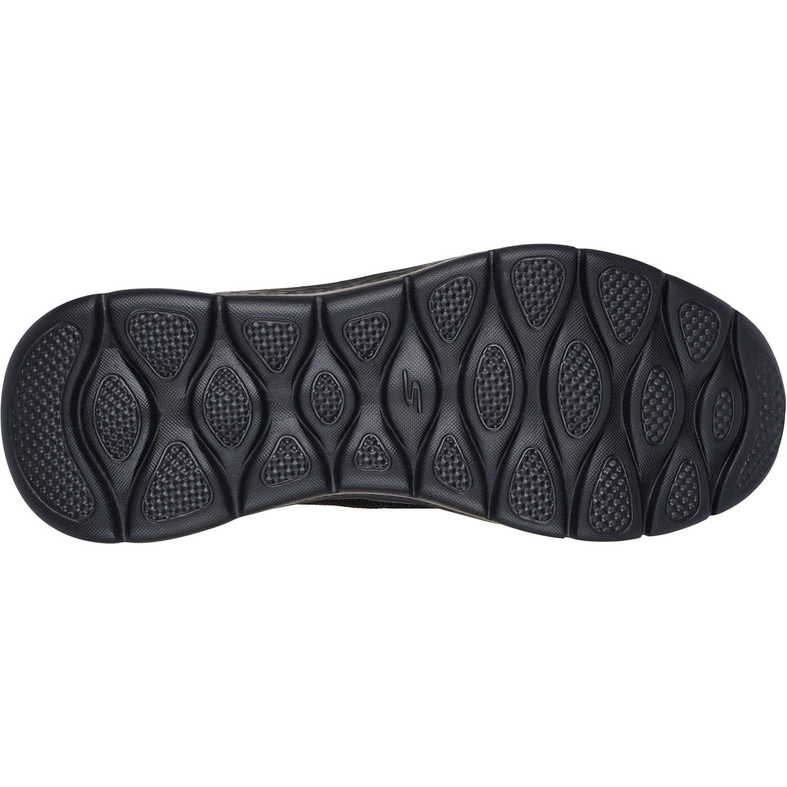Skechers GO WALK Flex Ojai Textile Men's Black Sneakers
