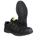 Amblers Safety FS40C Mesh/Microfibre Black Safety Sneakers
