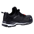 Hard Yakka Icon Synthetic Black Safety Sneakers