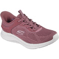 Skechers Skech-Lite Pro 2.0 Smooth Current Textile Women's Dark Mauve Sneakers