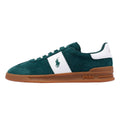 Ralph Lauren Heritage Area Suede Men's Green/White Sneakers