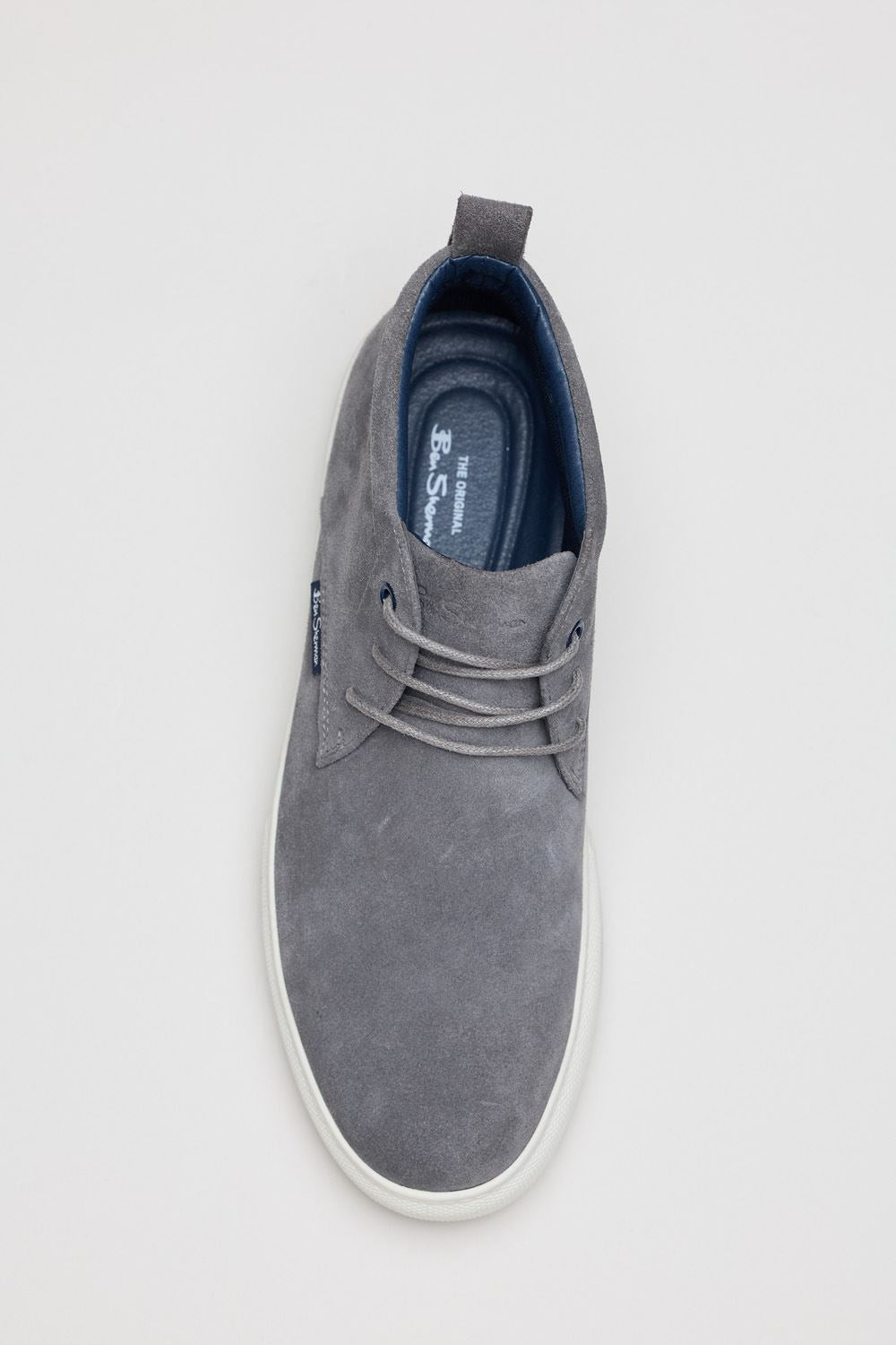 Ben Sherman Parkway Suede Men's Grey Boots