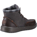 HEYDUDE Bradley Classic Leather Men's Brown Boots