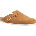 Hush Puppies Bailey Suede Women's Tan Clogs